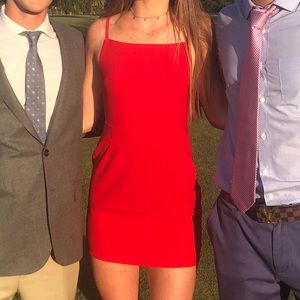 Red Mini Dress